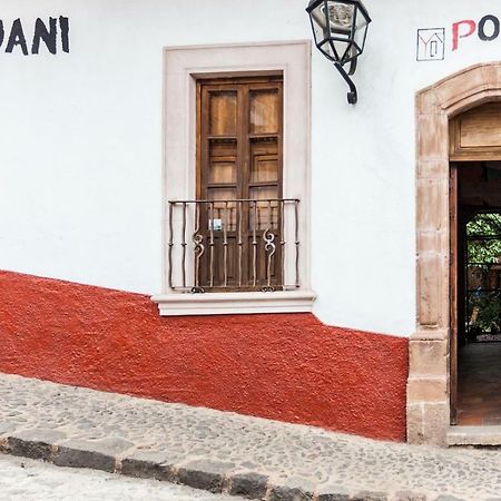 Posada Yolihuani Pátzcuaro Exteriör bild