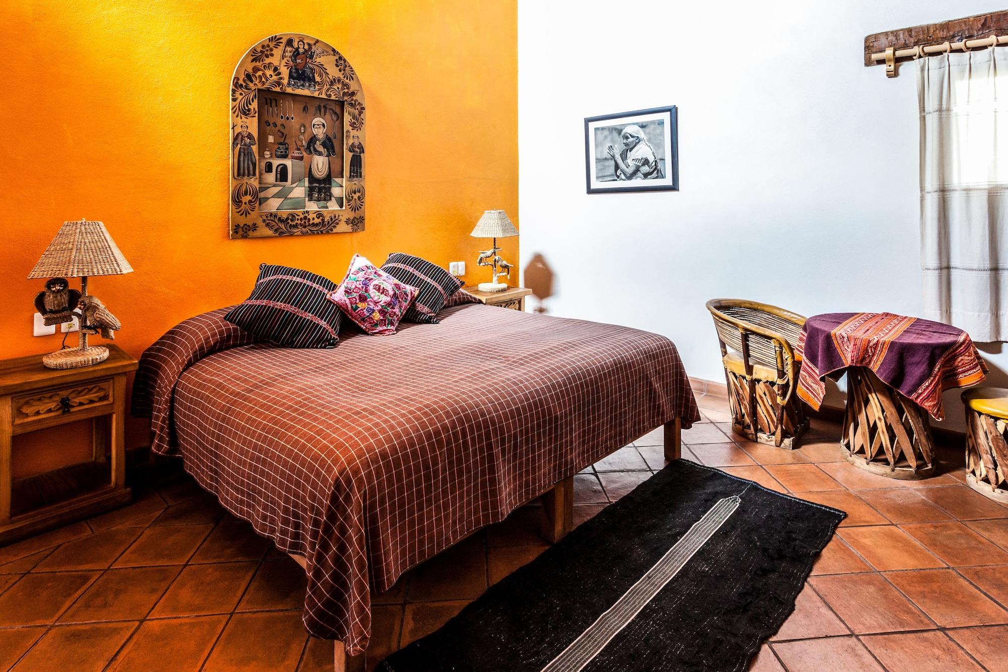 Posada Yolihuani Pátzcuaro Exteriör bild
