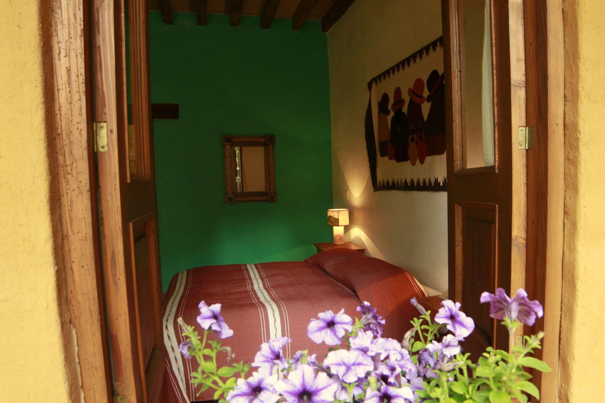 Posada Yolihuani Pátzcuaro Exteriör bild
