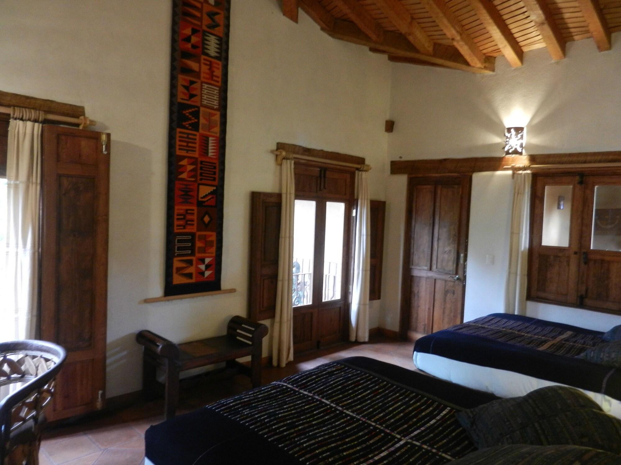 Posada Yolihuani Pátzcuaro Exteriör bild