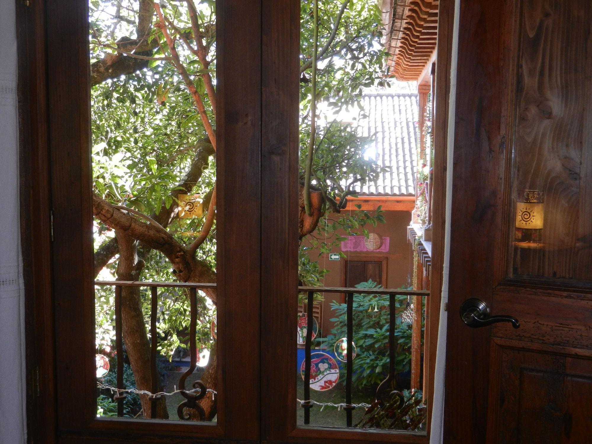 Posada Yolihuani Pátzcuaro Exteriör bild