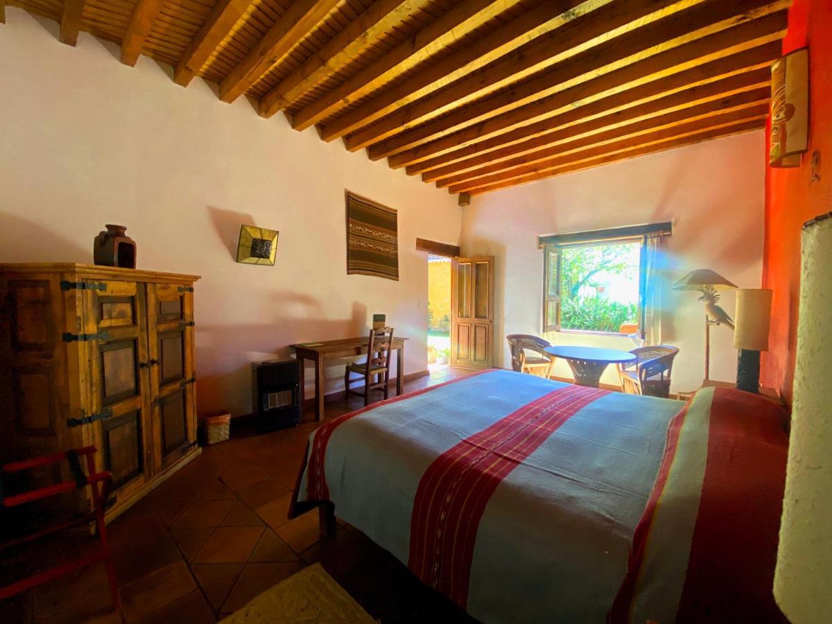 Posada Yolihuani Pátzcuaro Exteriör bild
