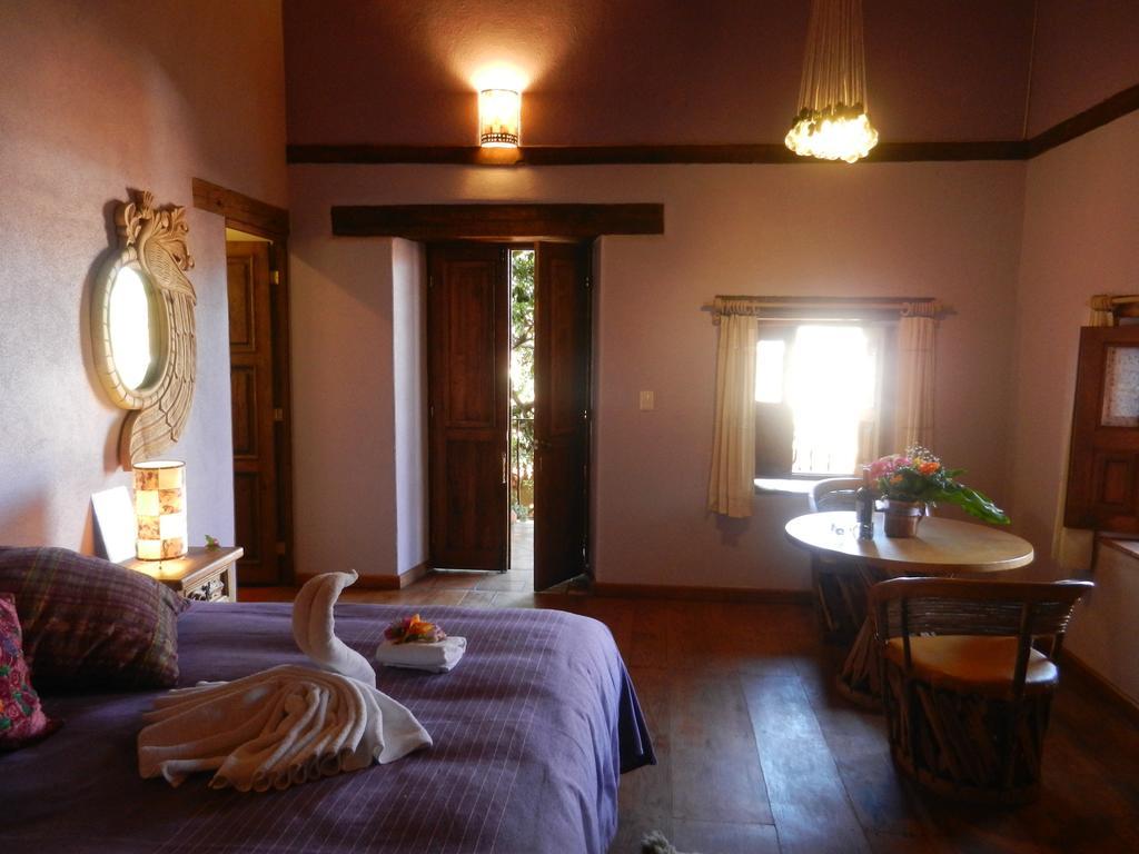 Posada Yolihuani Pátzcuaro Exteriör bild
