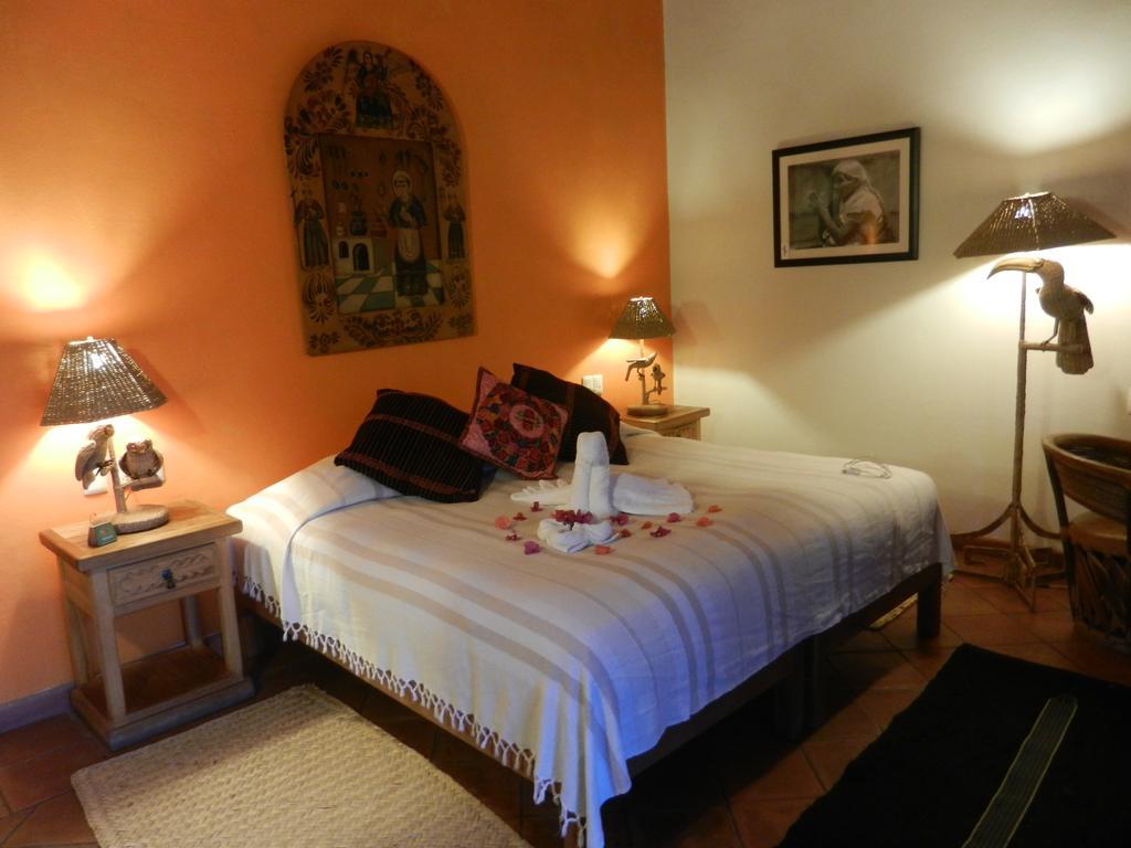 Posada Yolihuani Pátzcuaro Exteriör bild