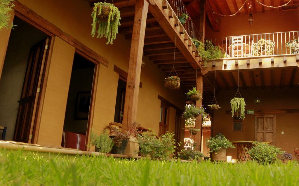 Posada Yolihuani Pátzcuaro Exteriör bild