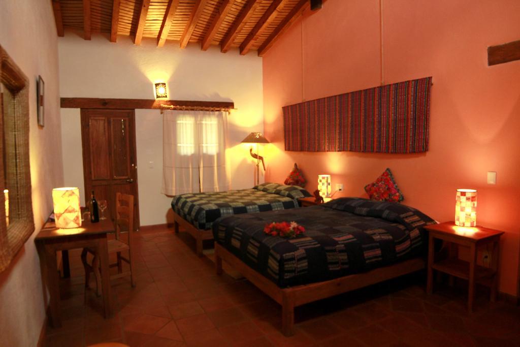 Posada Yolihuani Pátzcuaro Exteriör bild