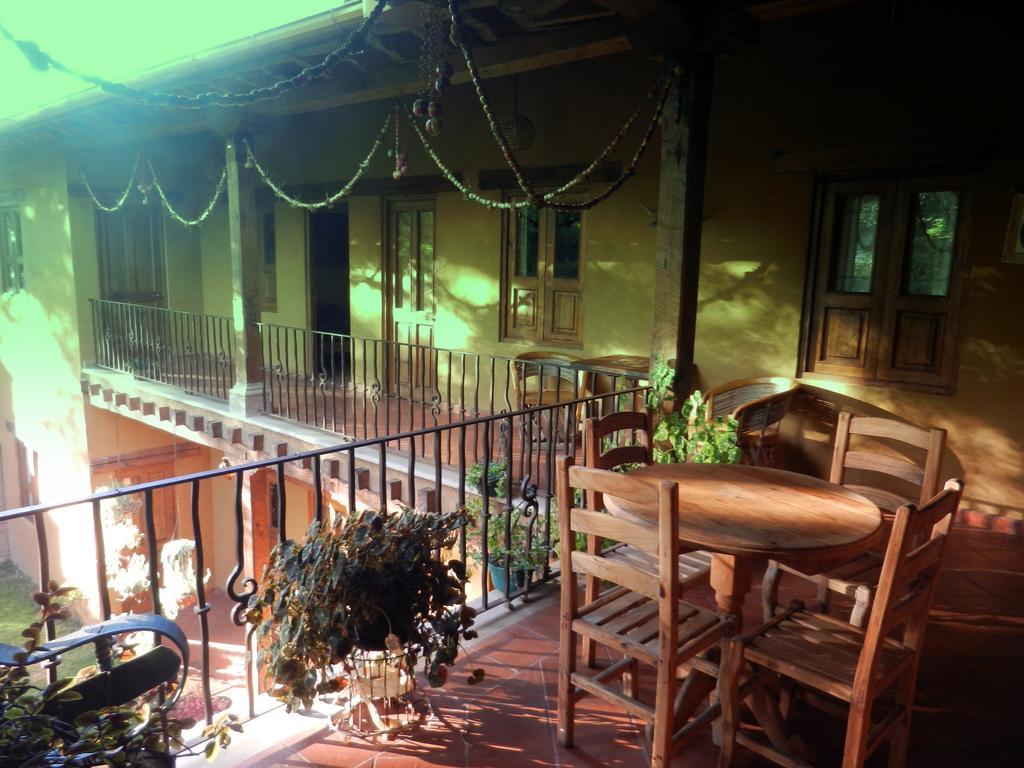 Posada Yolihuani Pátzcuaro Exteriör bild