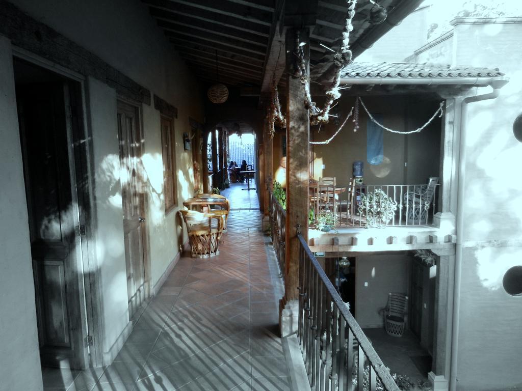 Posada Yolihuani Pátzcuaro Exteriör bild