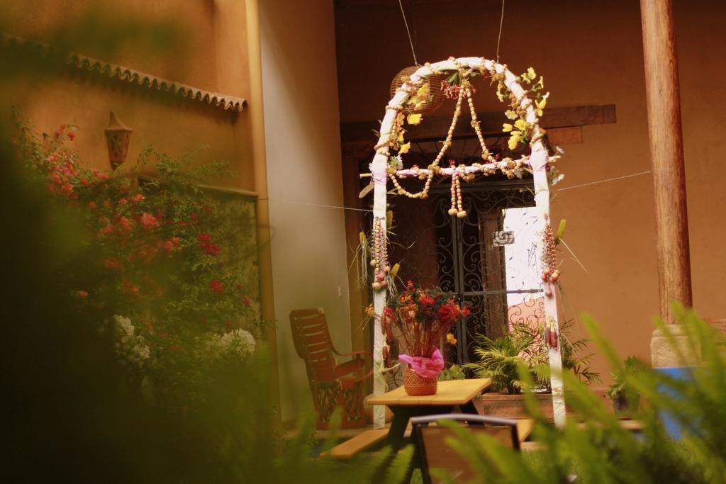 Posada Yolihuani Pátzcuaro Exteriör bild