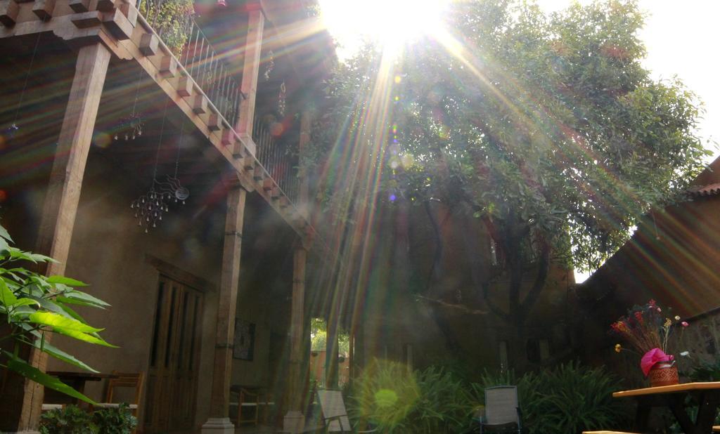 Posada Yolihuani Pátzcuaro Exteriör bild
