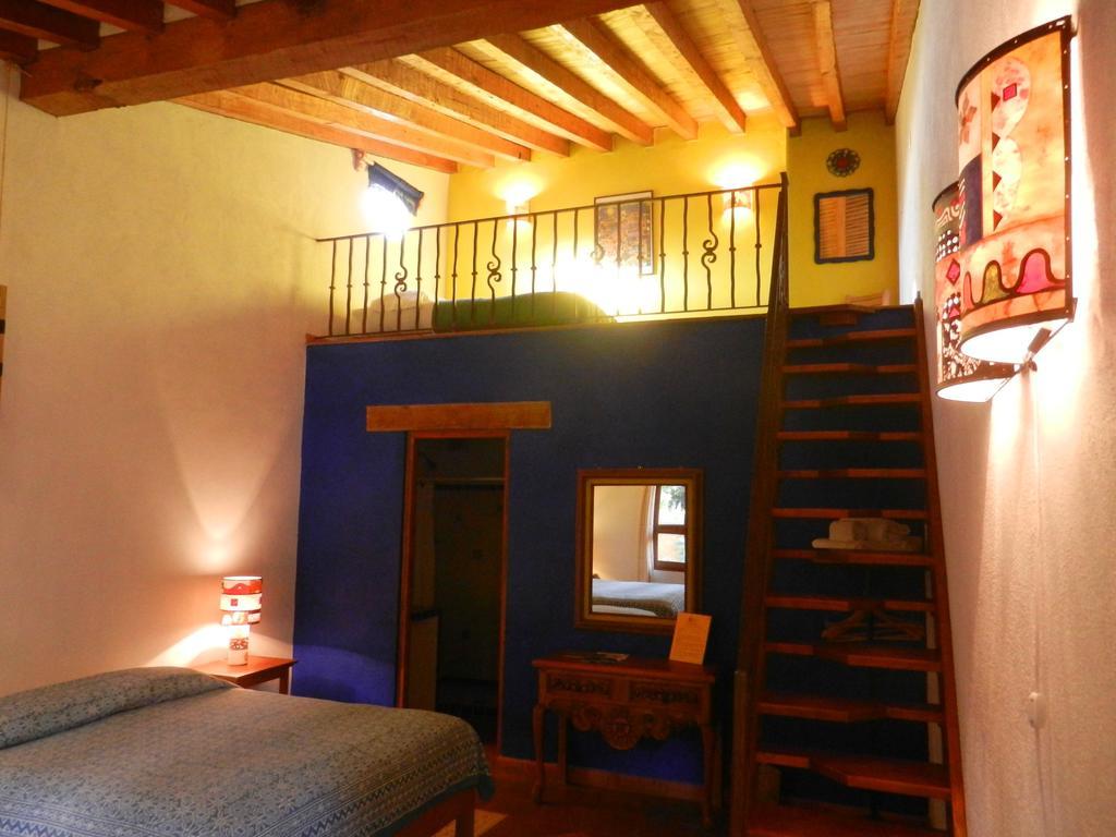 Posada Yolihuani Pátzcuaro Exteriör bild
