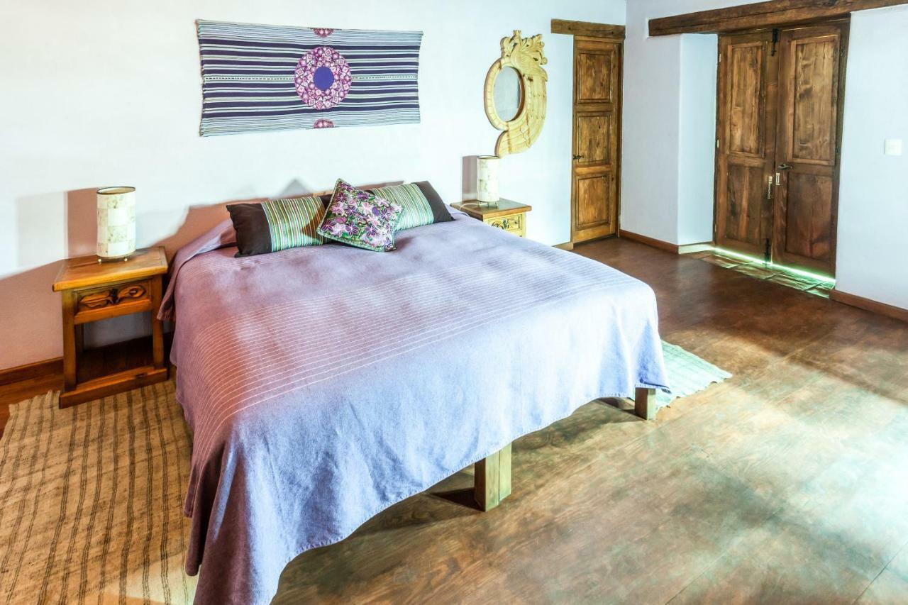 Posada Yolihuani Pátzcuaro Exteriör bild