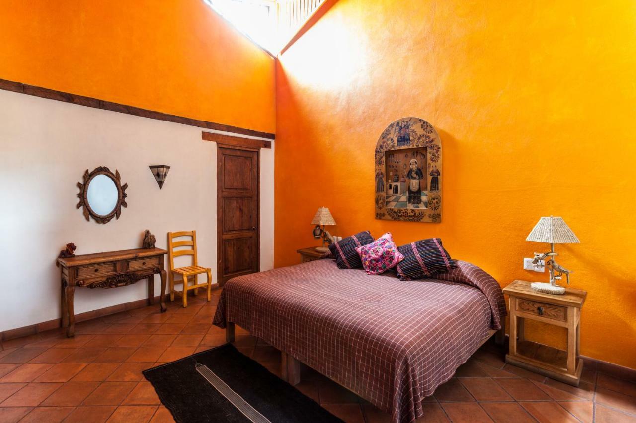 Posada Yolihuani Pátzcuaro Exteriör bild