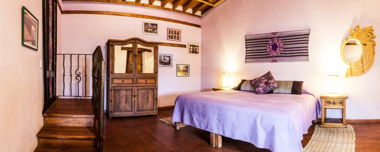 Posada Yolihuani Pátzcuaro Exteriör bild