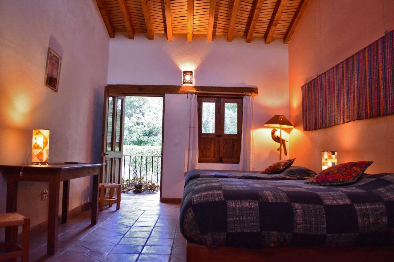 Posada Yolihuani Pátzcuaro Exteriör bild