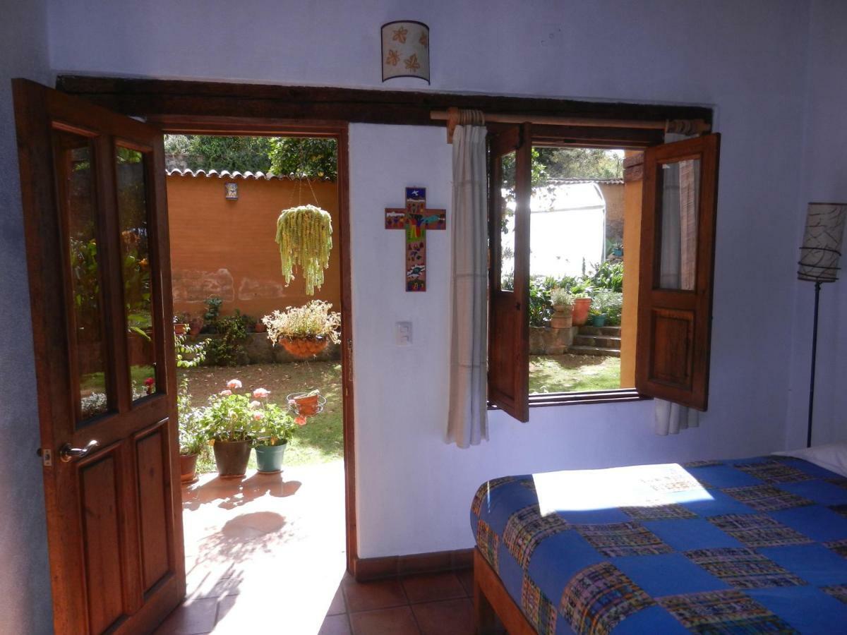 Posada Yolihuani Pátzcuaro Exteriör bild