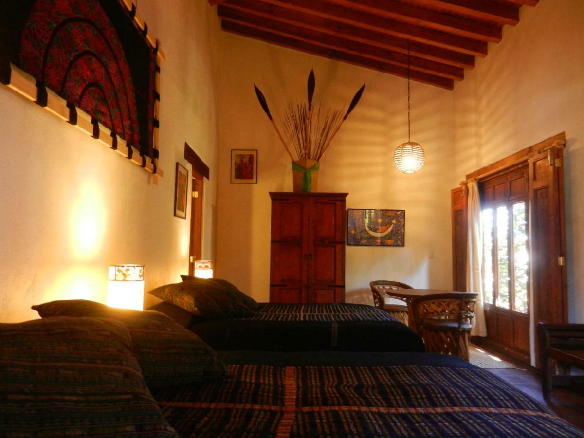 Posada Yolihuani Pátzcuaro Exteriör bild