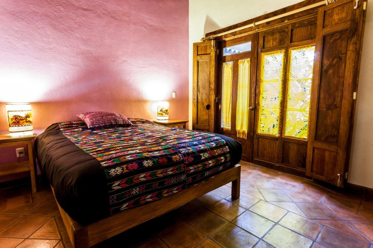Posada Yolihuani Pátzcuaro Exteriör bild