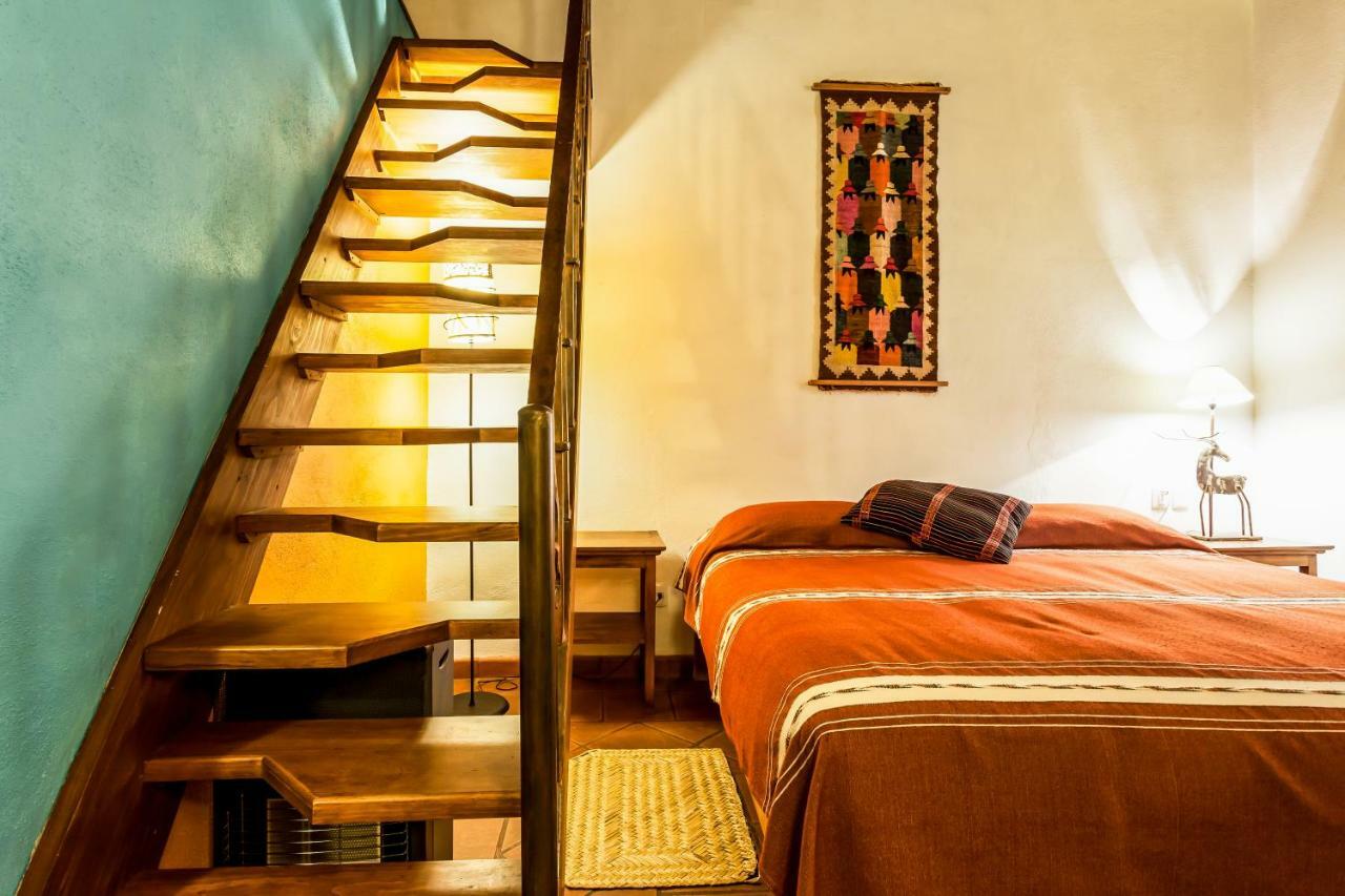 Posada Yolihuani Pátzcuaro Exteriör bild
